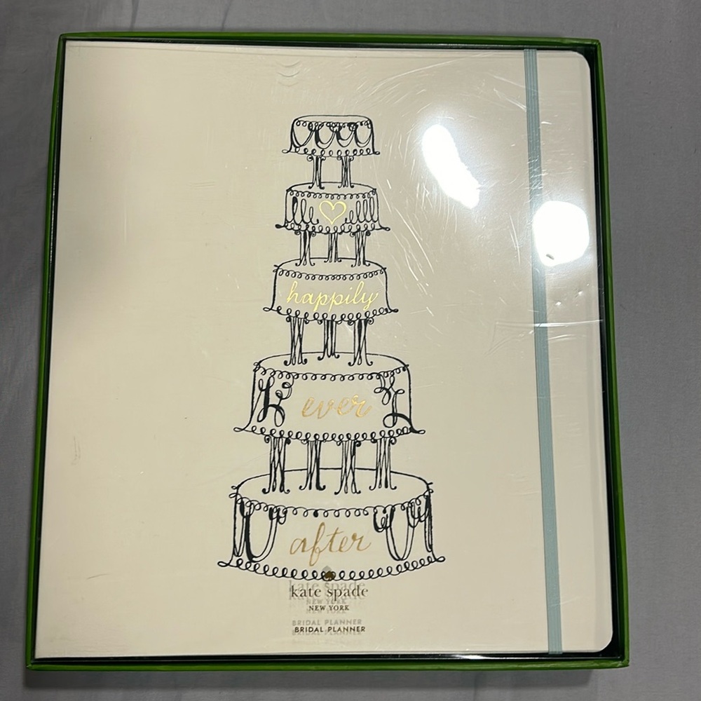Kate Spade Bridal Planner